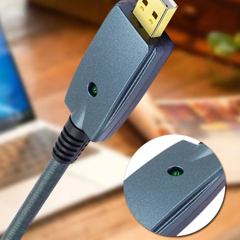 6 35 мм USB-кабель для гитары патч-корд интерфейсный аудиокабель синий USB-разъем