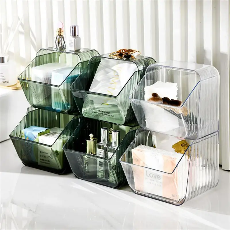 

Large Capacity Snack Storage Box New Pet Transparent Storage Containe For Tea Bag Coffee Pods Capsule Storage Rack 1pcs
