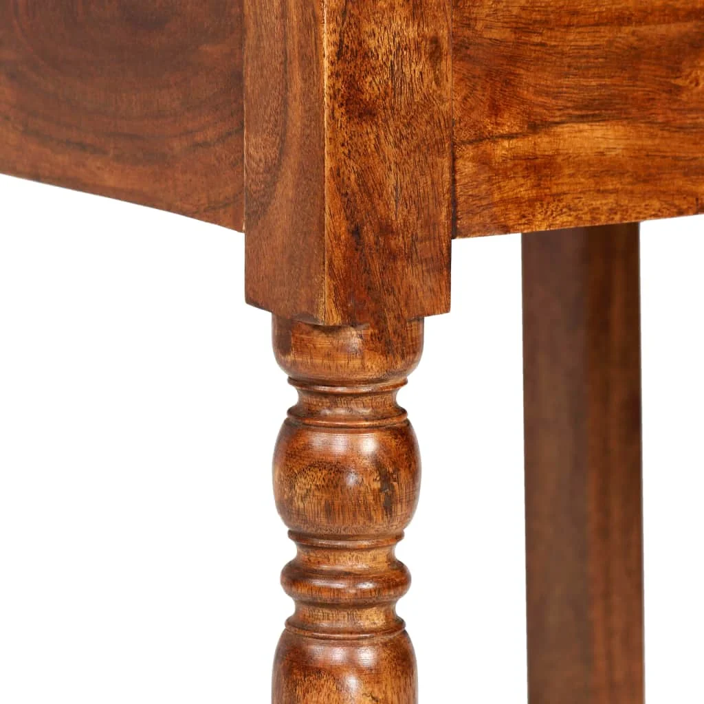 

Kitchen Dining Chairs Set of 4 for Dining Room Home Modern Decor 4 pcs Solid Wood with Sheesham Finish Classic