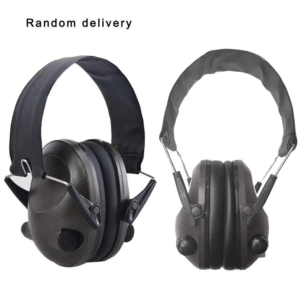 

New TAC 6S Anti-Noise Audio беруши Tactical Shooting Headphone Soft Padded Electronic Earmuff for Sport Hunting Outdoor Sports