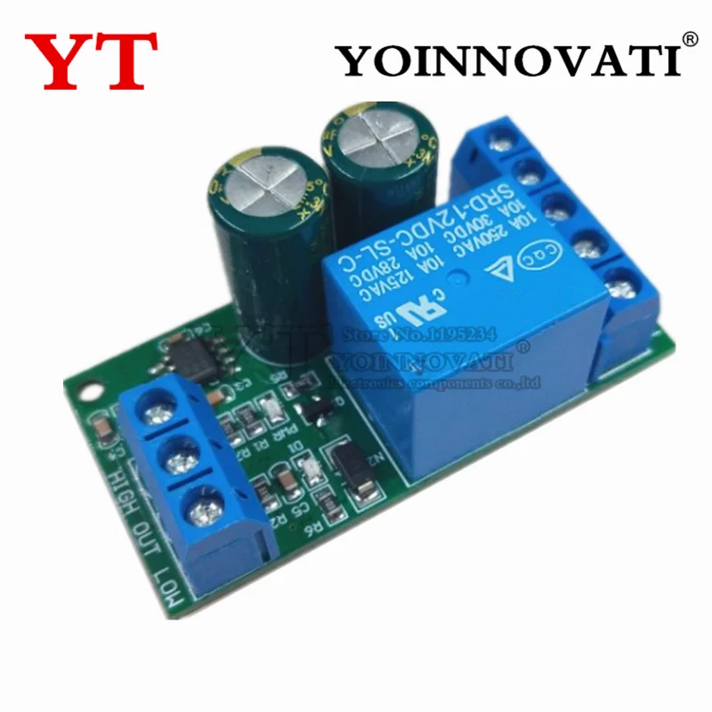 Автоматический контроллер уровня воды LC25A01 Соленоидный клапан 12 В переключатель