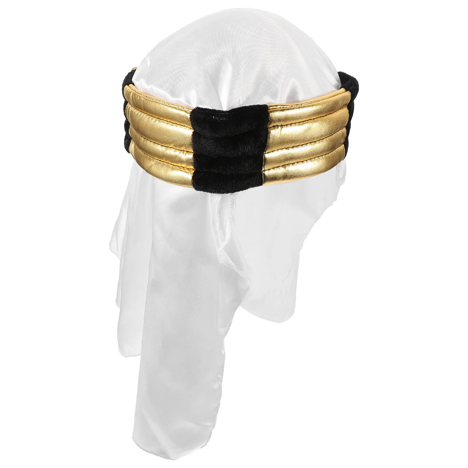 

Arab Arabian Hat Dress Festival Party Halloween Costumes Decorate Role-playing Prop Cloth Man Make Hair Headband