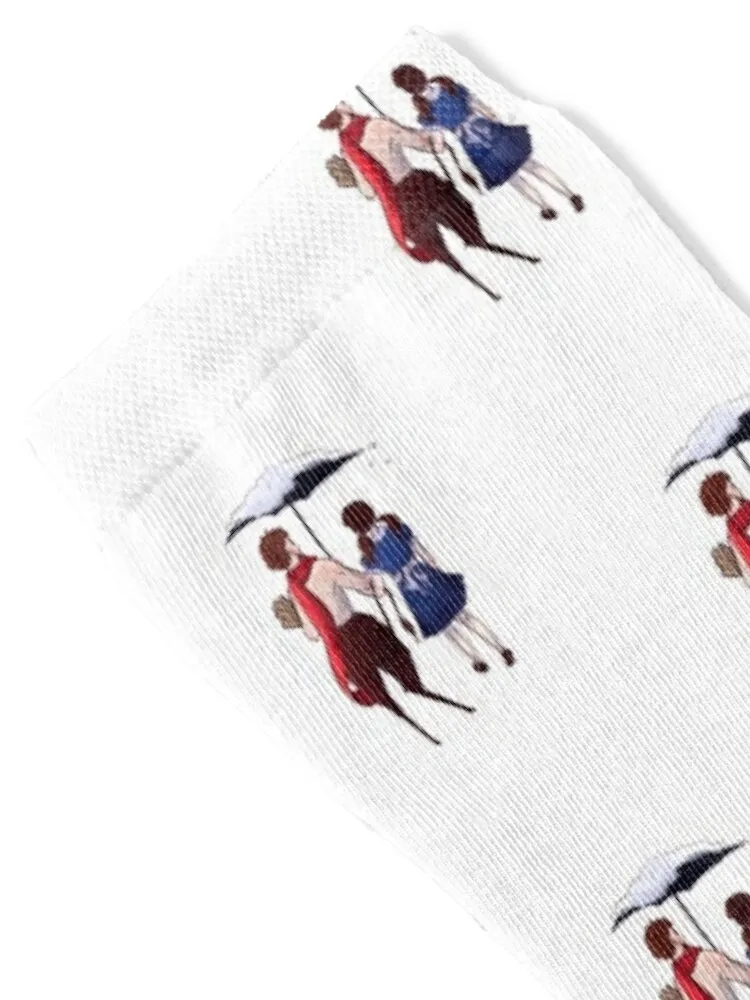 Упрощенные носки Lucy and Mr Tumnus для спорта и отдыха термомужские зимние дизайнерские