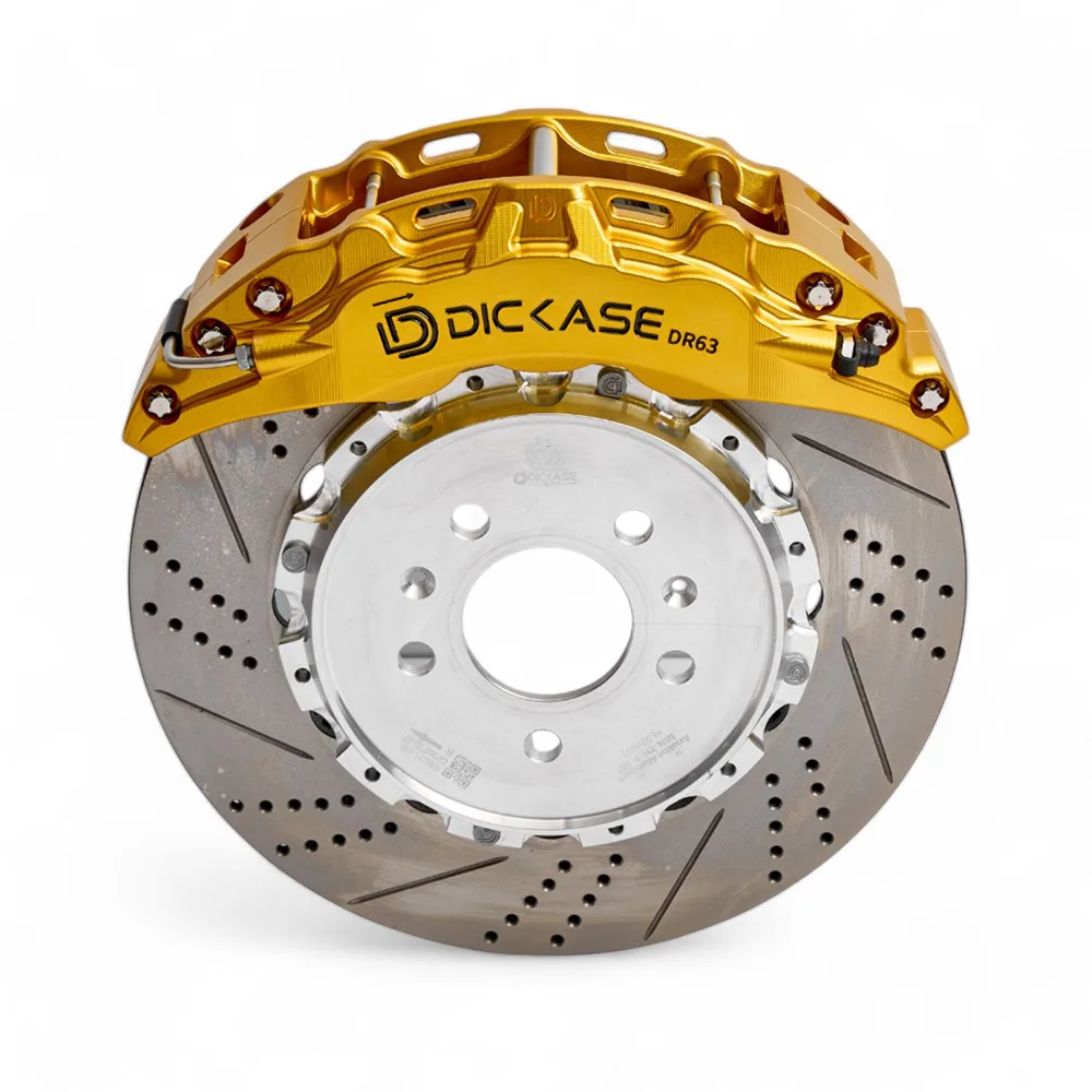 6-поршневая передняя тормозная система Ccar включает в себя тормозные диски 330/345/355