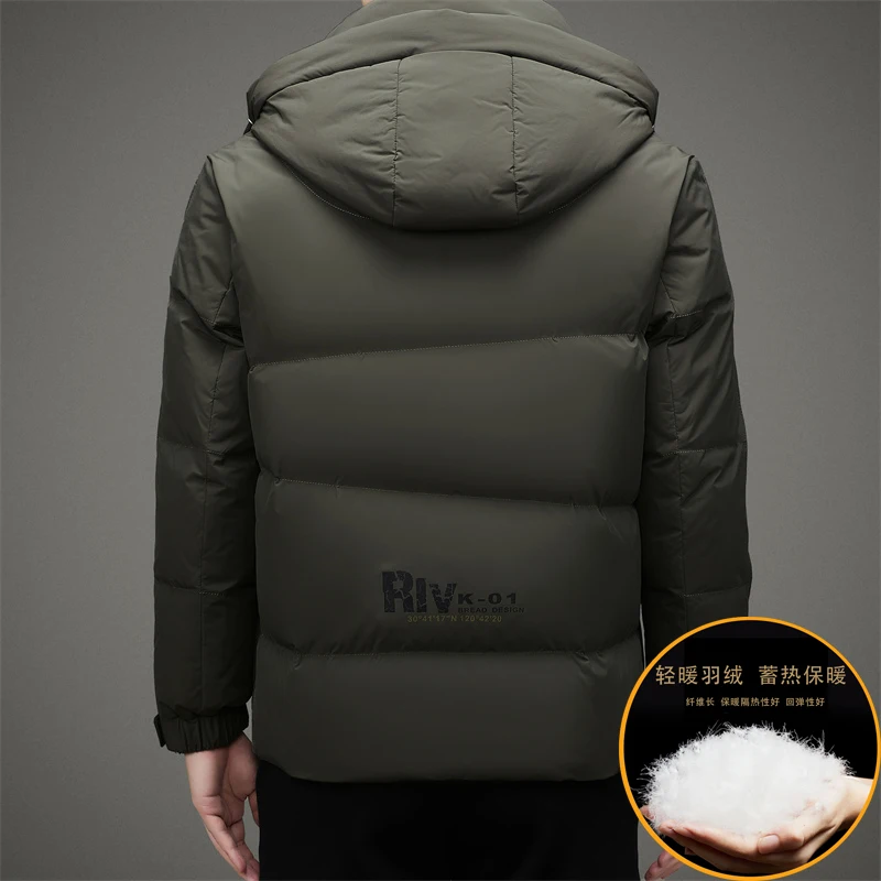 High Quality Winter Jacket Men Parkas Doudoune Homme Fashion Hooded Thicken Warm Coat Puffer Jackets Mont Erkek Men's Clothing