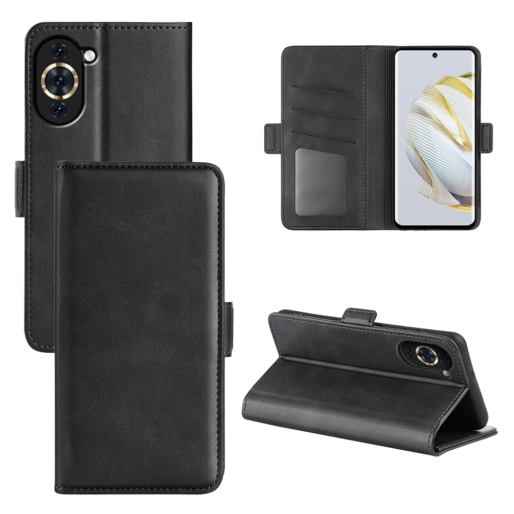 Кожаный чехол-бумажник с откидной крышкой винтажный Магнитный чехол для