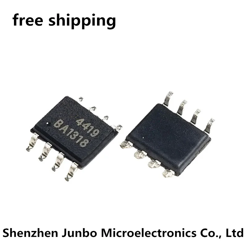 

1=10pcs AO4419 SOP8 MOS 30V 9.7A