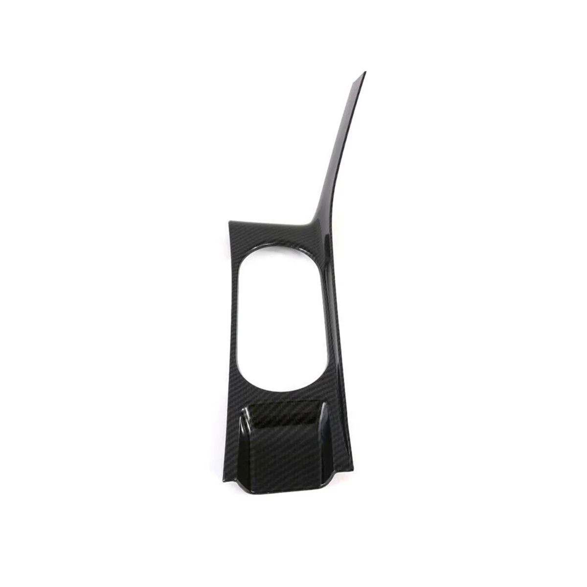 

Car Water Cup Holder Cover Frame Trim for Hyundai Sonata 2020-2022 Interior Accessories ,ABS Carbon Fiber