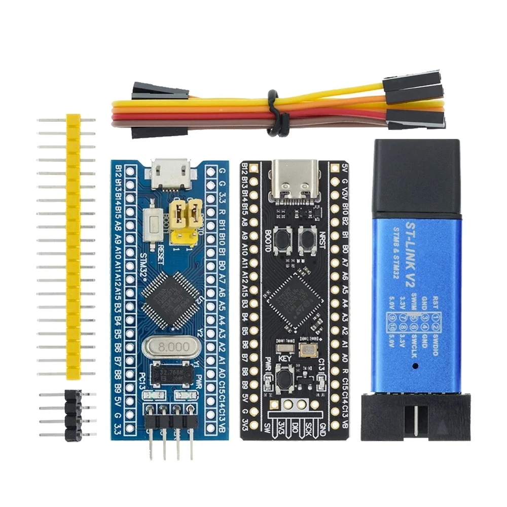 

Мини-симулятор STM32F103C8T6 STM32F401 STM32F411 ST-Link V2 stlink STM8STM32