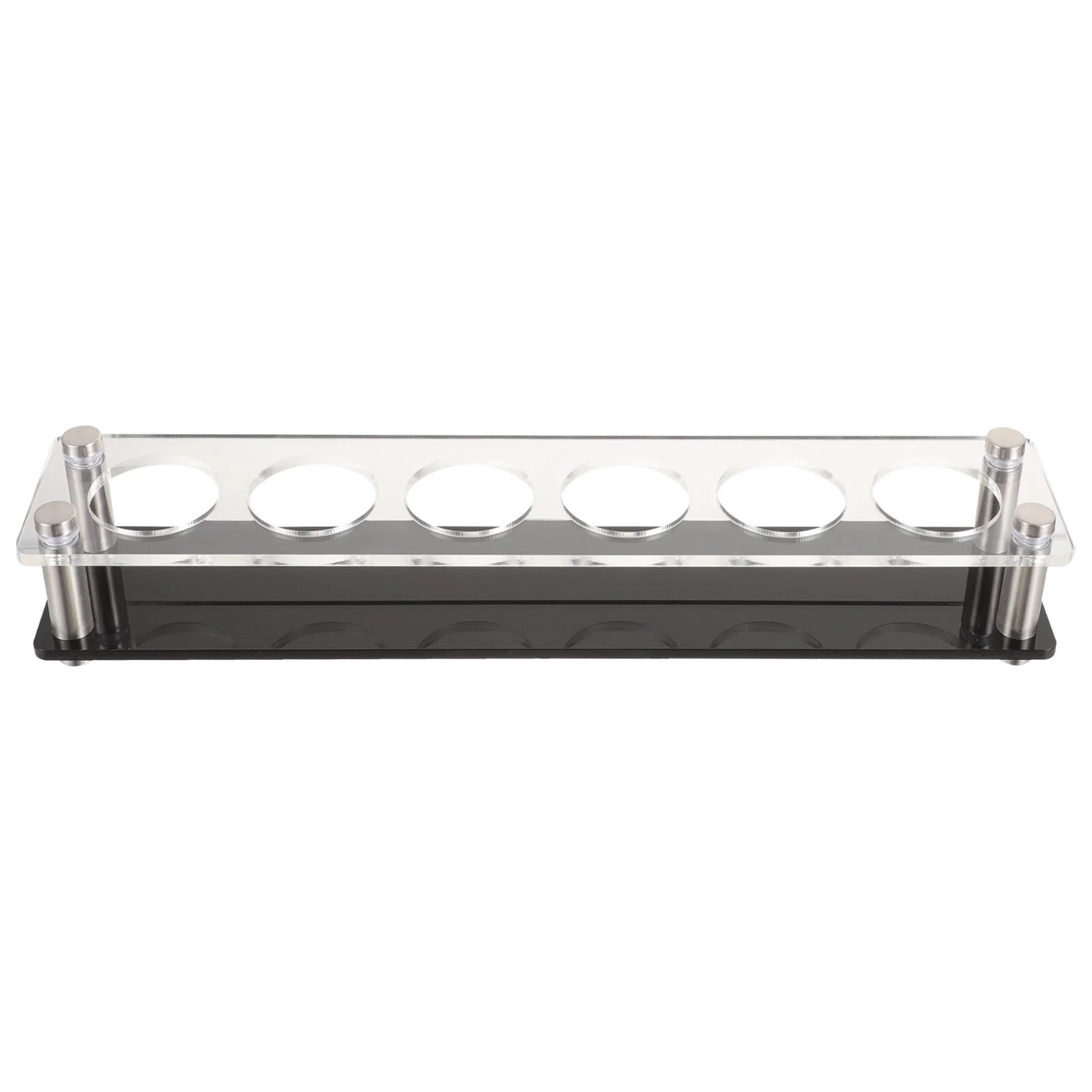 

Shot Glasses Holder Organizer Storage Cup Rack Display Bar Supplies Tray Acrylic