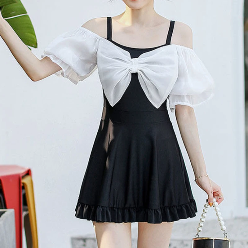 Накидка женская квадратный вырез мягкая ткань в Корейском стиле