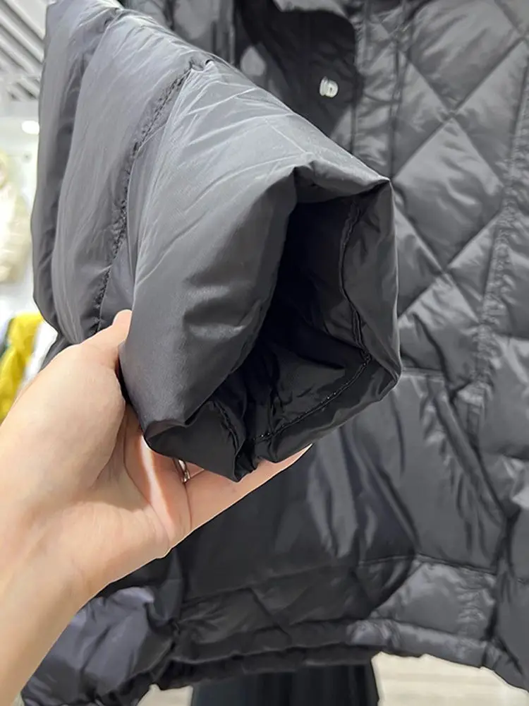 Women Long Down Jacket New Casual Style White Duck Down Jackets Autumn Winter Coats And Parkas Female Outwear