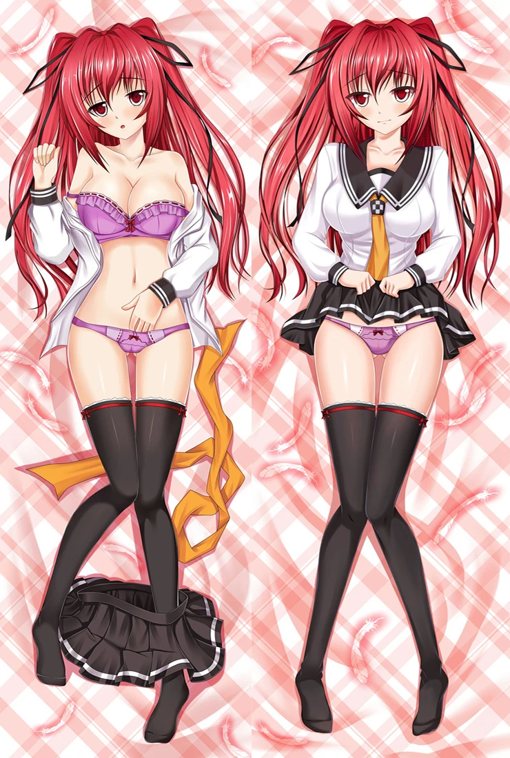 

Anime The Testament of Sister New Devil Dakimakura Pillow Case Otaku Fullbody Hugging Pillowcase Cushion Bedding Decoration