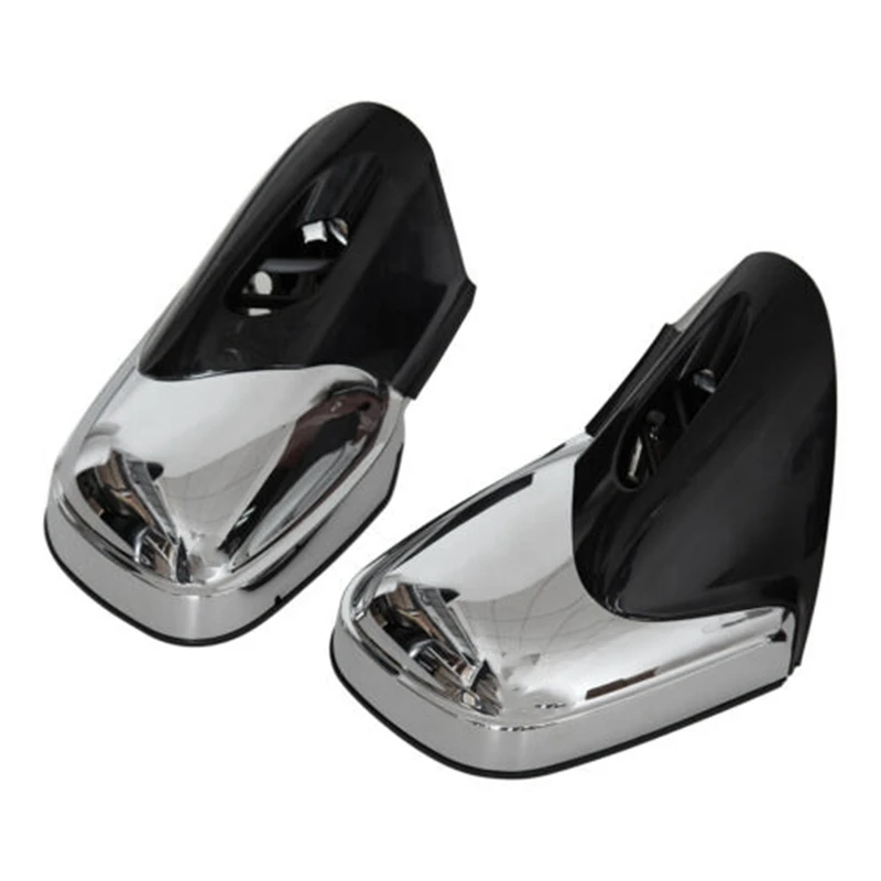 

Black & Chrome Motorcycle Rearview Side Mirrors Suitable For-BMW K1200 K1200LT K1200M 1999-2008