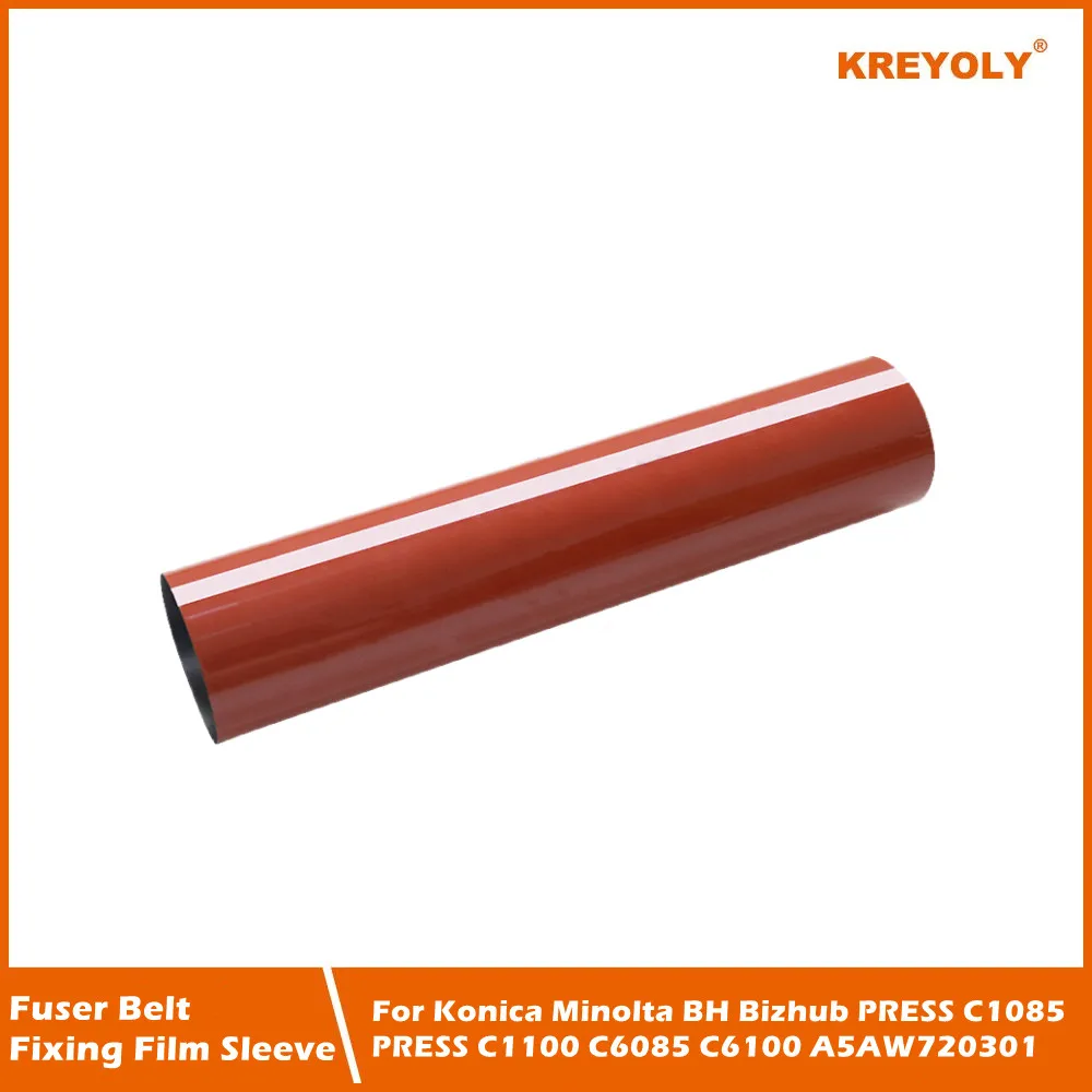 

Fuser Belt Fixing Film Sleeve for Konica Minolta BH Bizhub PRESS C1085 PRESS C1100 C6085 C6100 A5AW720301