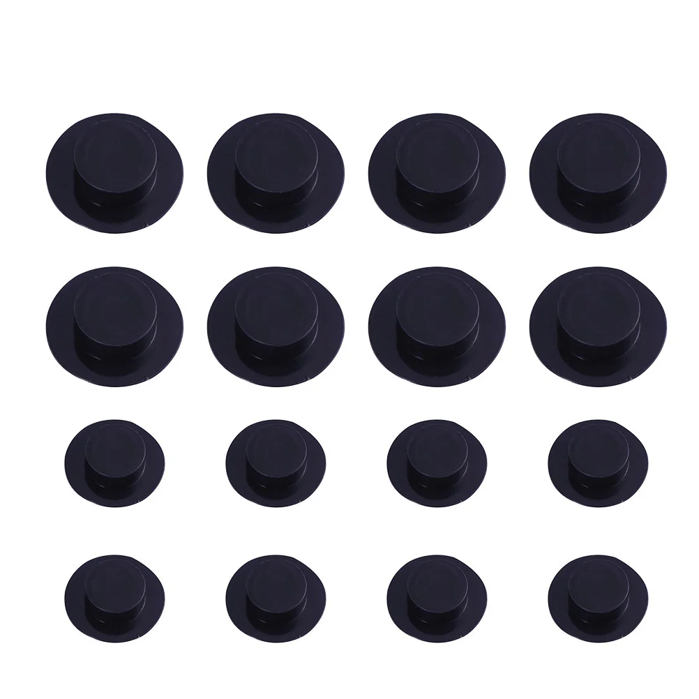 

60 Christmas Hat Reusable Candy Decors Photo Props for DIY Craft Kids
