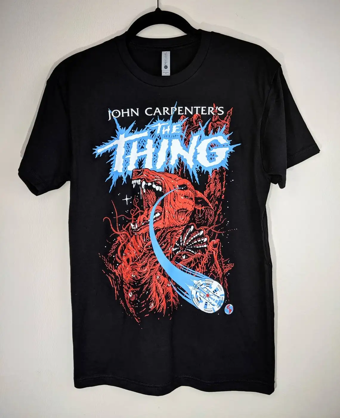 

Men T-shirt Anime T Shirt Vintage Harajuku Manga John Carpenter's The Thing Tees Camisetas Women Y2k T-shirts Oversized T-shirt