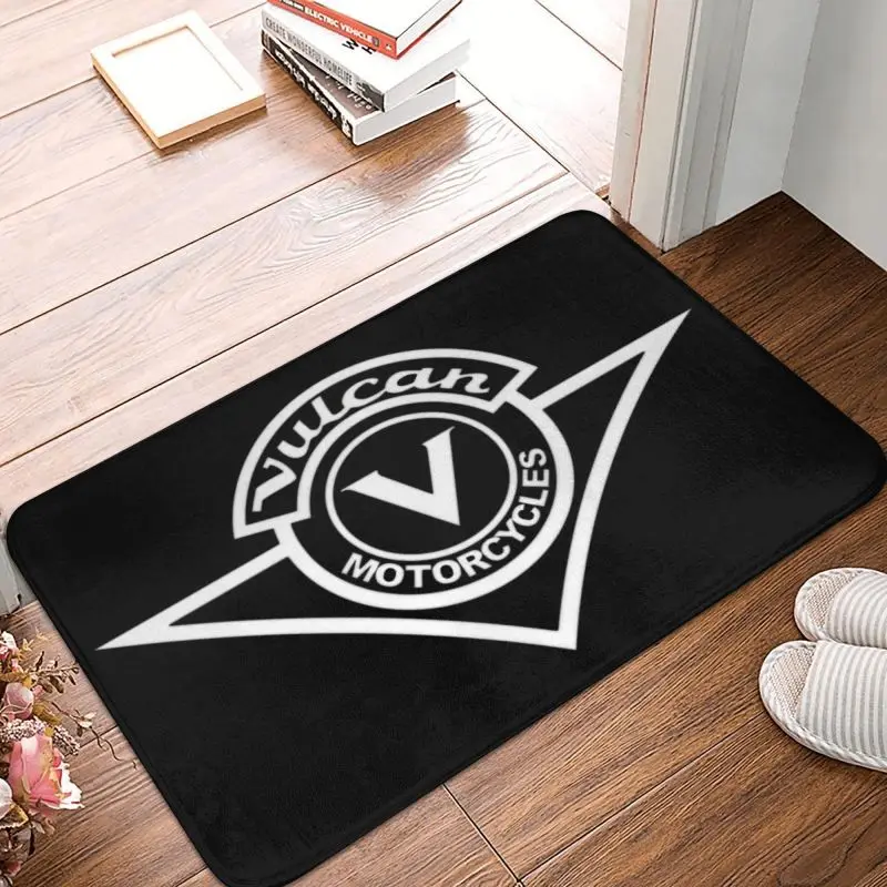 Пользовательский мотоциклетный Придверный коврик Vulcan VN Нескользящие напольные
