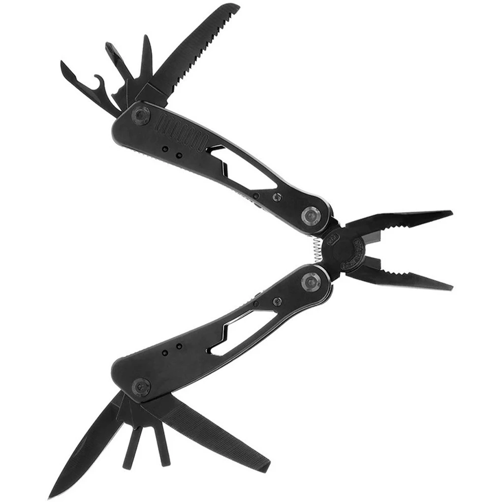 

Плоскогубцы из нержавеющей стали, черное снаряжение для выживания и многофункциональные аксессуары для кемпинга, щипцы, набор инструменто...