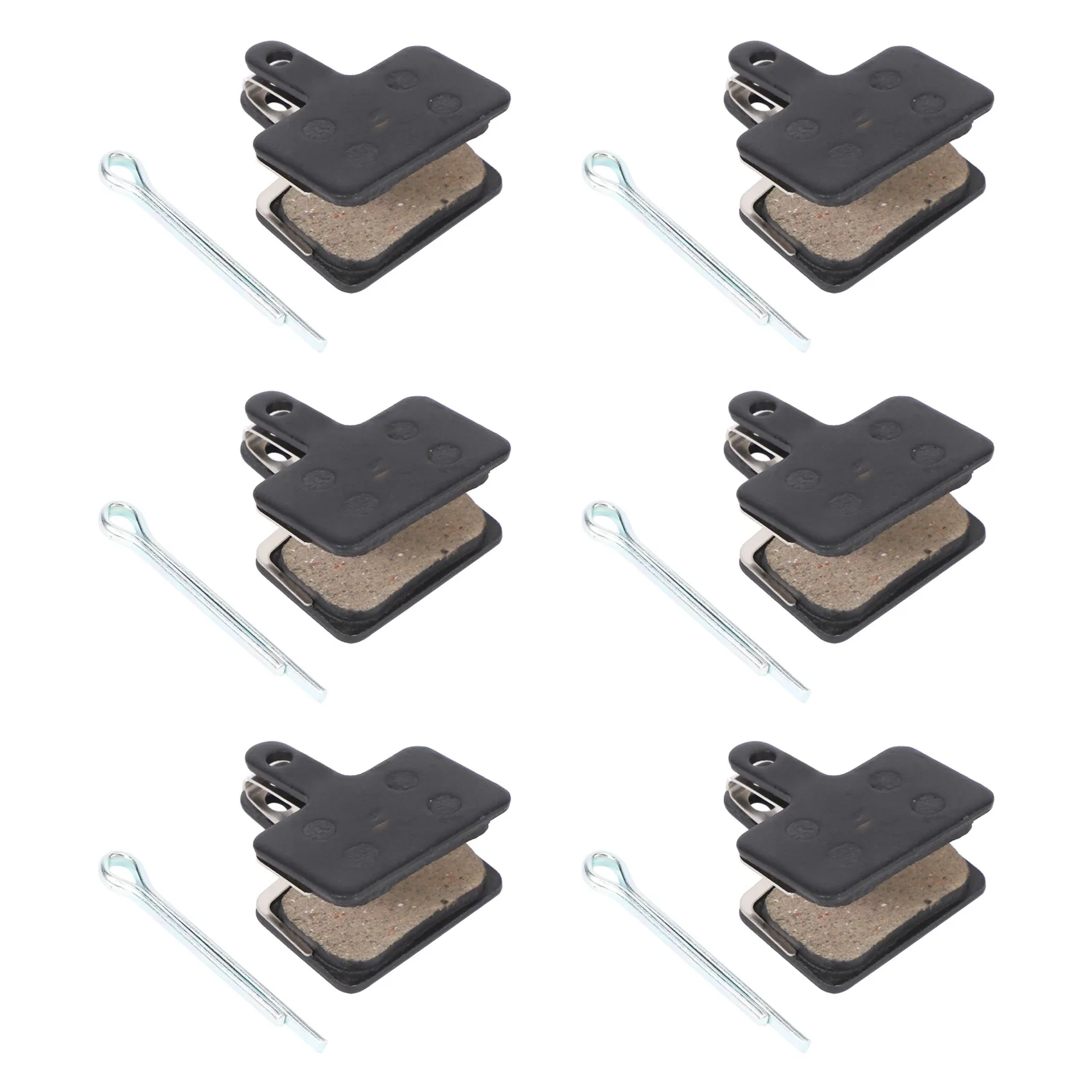 

6 Pairs Bicycle Disc Brake Pads B01S for Shimano M355 M375 M395 M416 M446 M447 for Orion/Auriga/Draco MTB Disc Brake