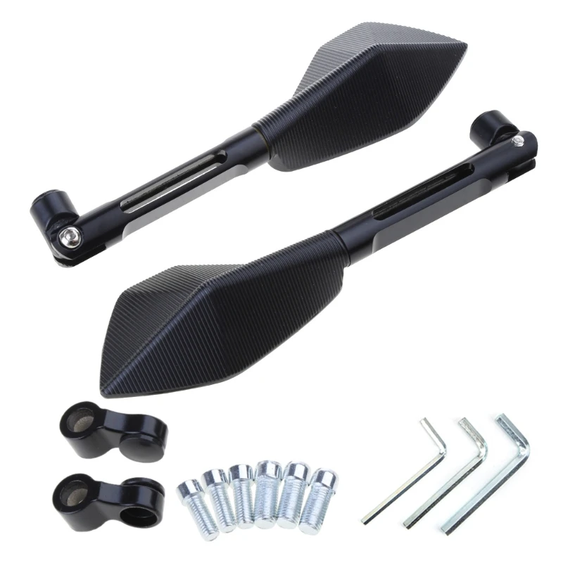 Q39F 2 шт./пара зеркало заднего вида для мотоцикла скутера зеркала мотокросса