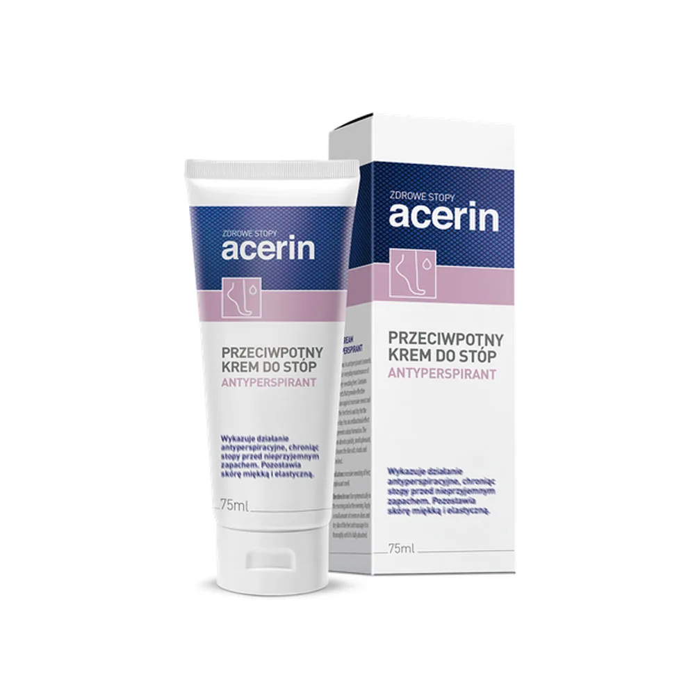 Антиперспирантный крем для ног ACERIN