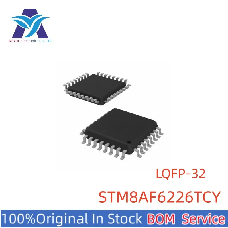 

New Original Stock IC MCU STM8AF6226TCY 8AF6226TC STM8AF6226TC LQFP-32 8Bit MCU Series One Stop BOM Service