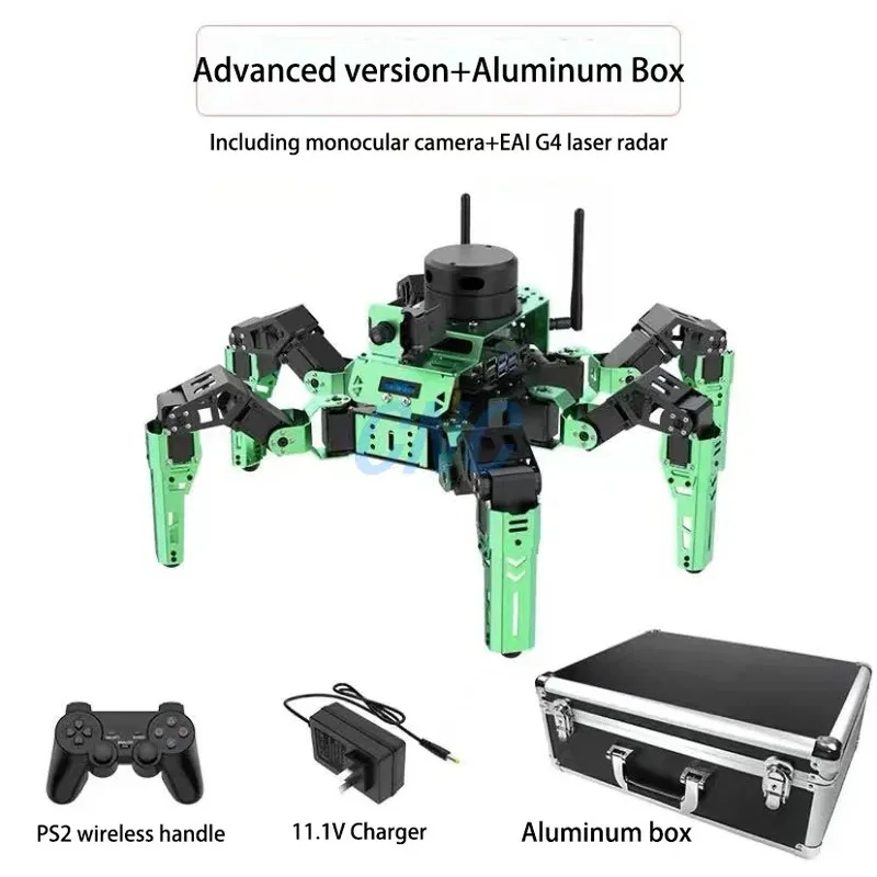 Hiwonder JetHexa ROS Hexapod Robot Kit Powered By Jetson Nano B01 Официальная версия и оснащенная камерой с