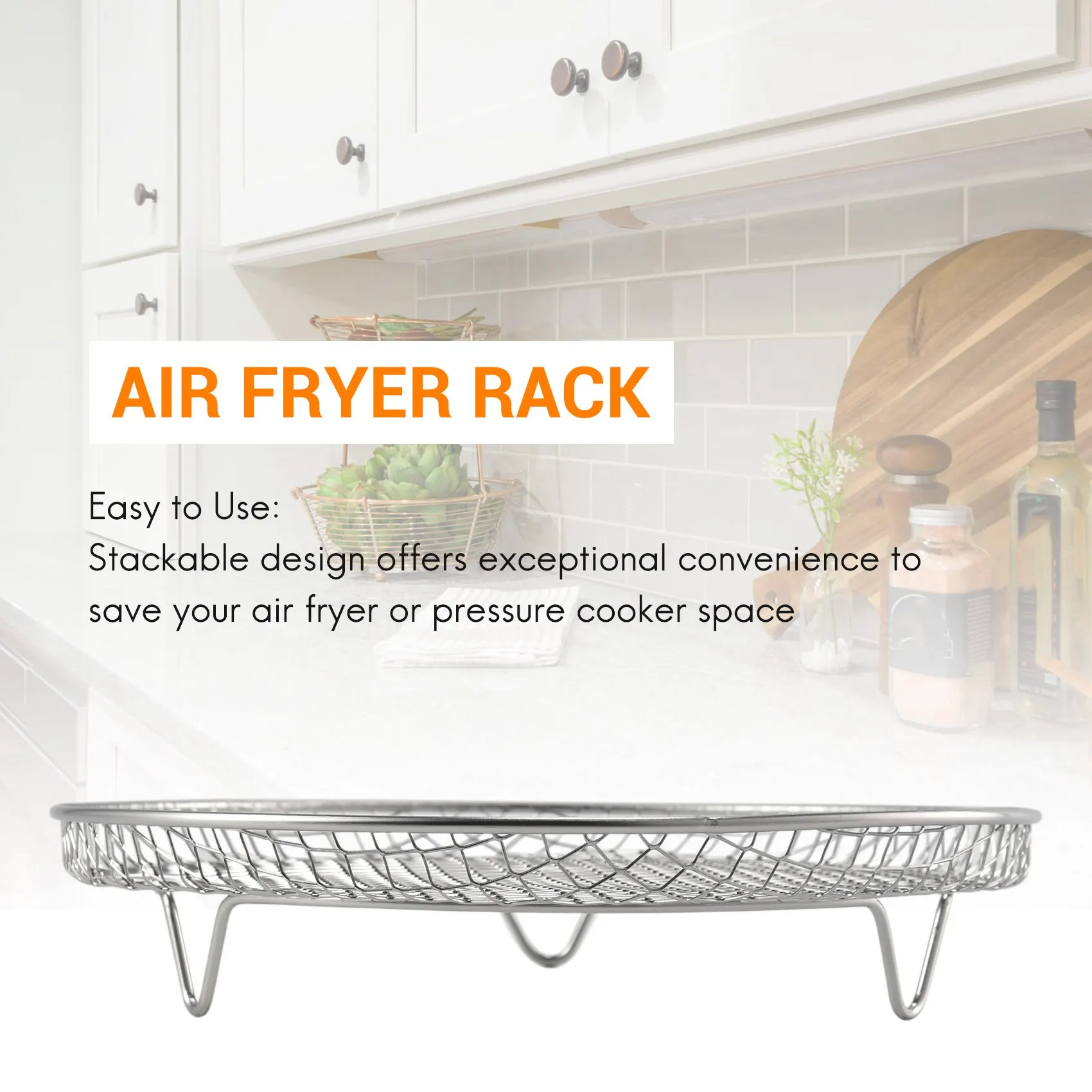 Аксессуары для фритюрницы три Штабелируемых стеллажа Gowise Phillips USA Cozyna Ninja стеллаж