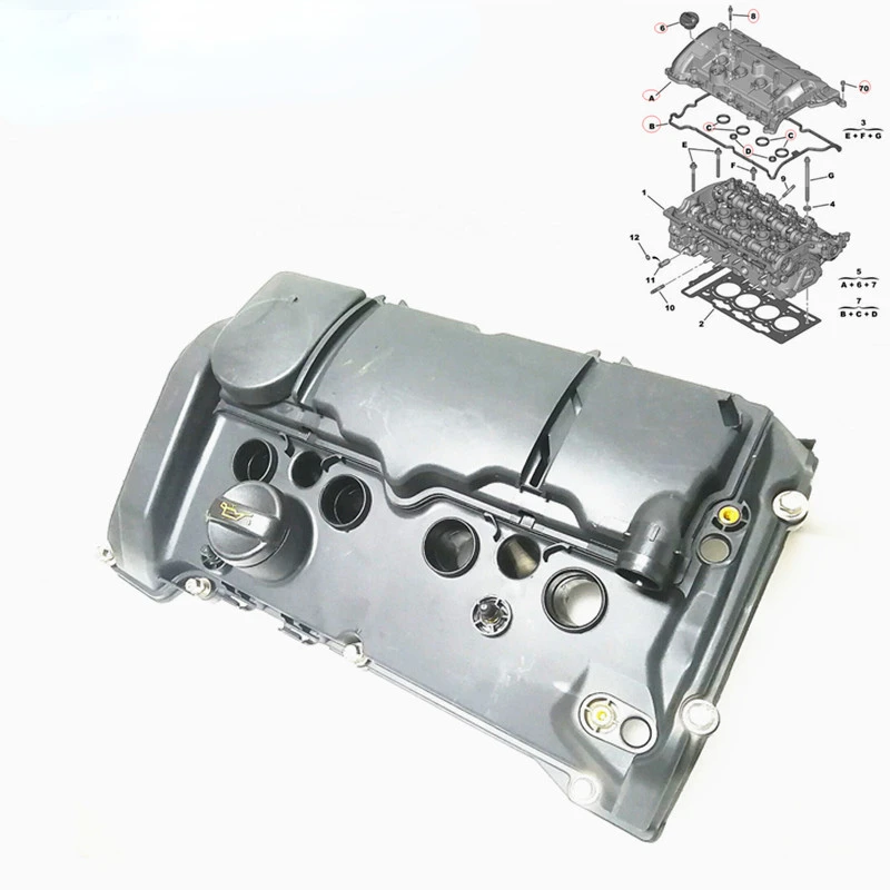 

Клапан цилиндра двигателя Lover & Прокладка 0248S7 для DS3 DS4 DS 4S DS5 DS5 China DS 5LS DS6 для Peugeot 208 308 RCZ