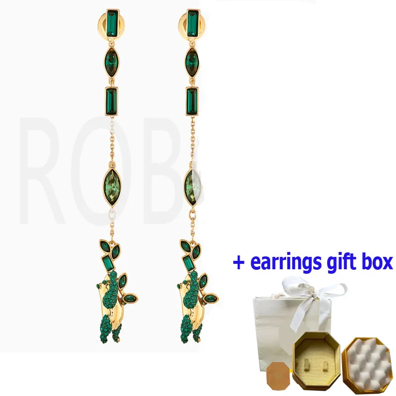 

Fashionable and High-quality Fashion Charm Jewel Earrings Earrings Are Suitable for Beautiful Young Ladies To Wear To Enhance T