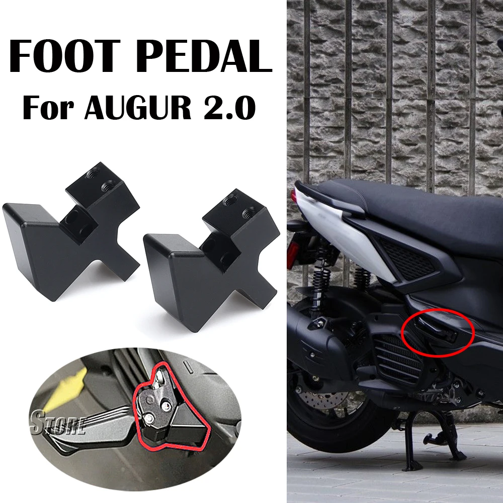 Черный серебристый алюминий с ЧПУ новые подножки для мотоциклов штифты задние