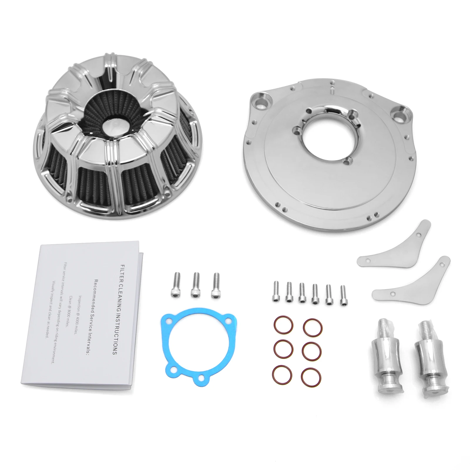 ЧПУ фильтр для очистки воздуха harley Dyna 00-17 Softail 00-15 touring glide 01-07