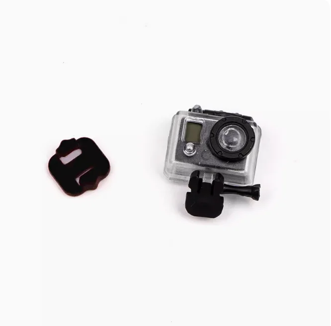 Легкая и простая ES 26062S 1/6 модель камеры на шлем для инструктора 12 дюймов