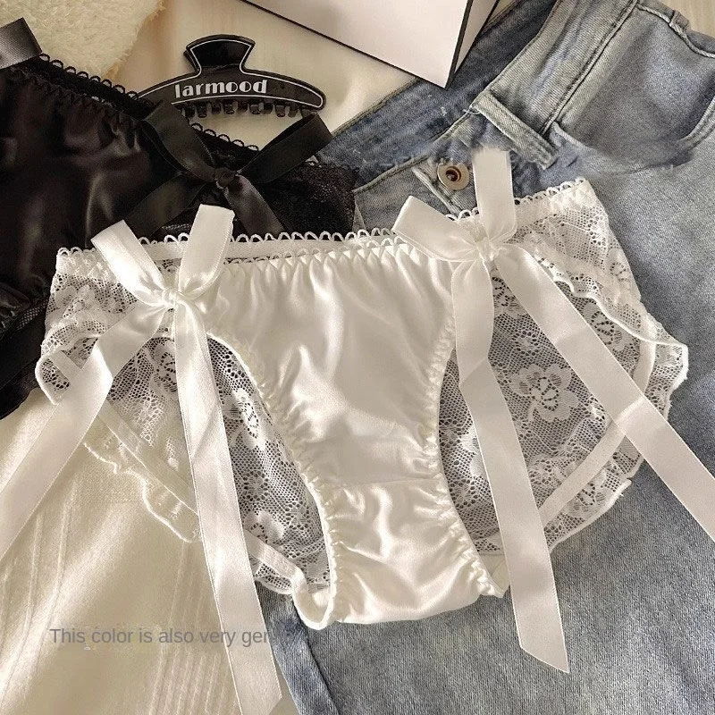 Нижнее белье для девочек милое нижнее сексуальное сетчатое красное чистое