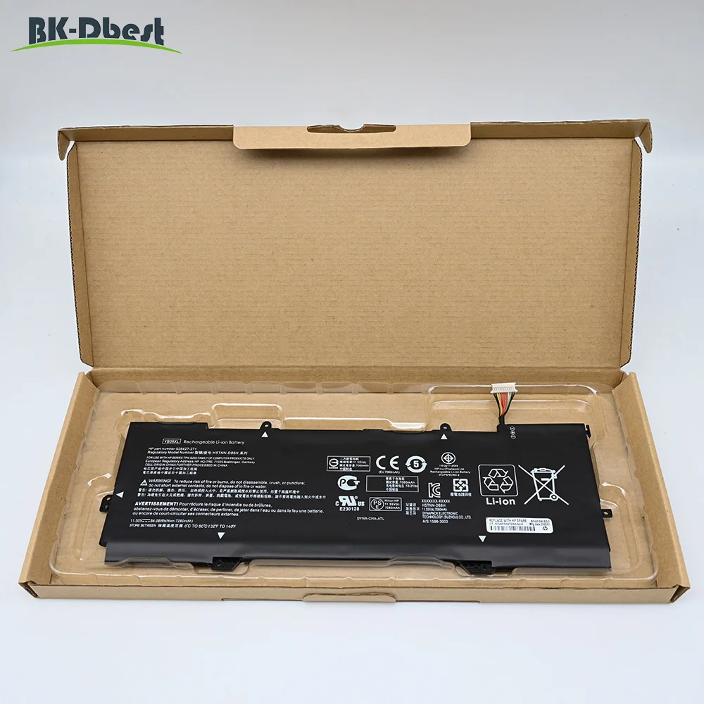 BK-Dbest 11 4 V 90Wh Аккумулятор для ноутбука HP ZBook 15 G3 G4 17 Series HSTNN-DB7D 808398-2B1 808398-2C1