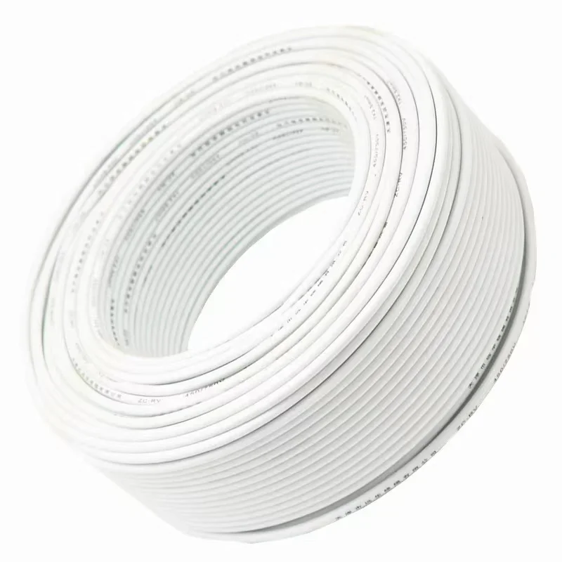 

Медный одножильный гибкий провод ПВХ 3AWG