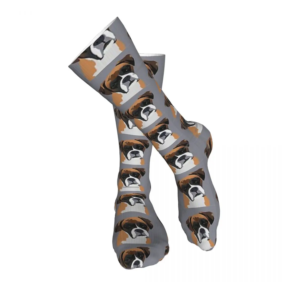 

Boxer Adult Stockings Stretchy Suitable For Sports Comfortable Customised Patterns