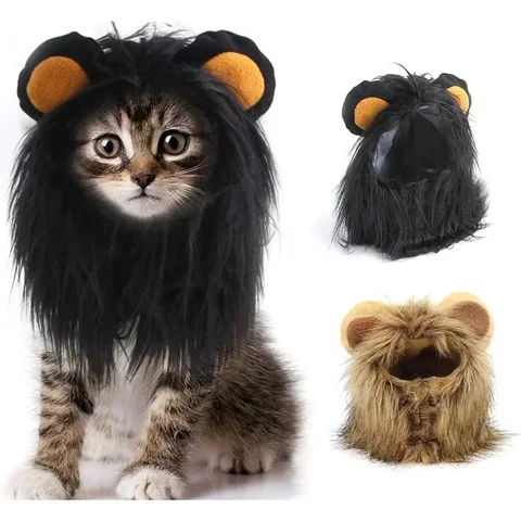 Костюм льва для кошки