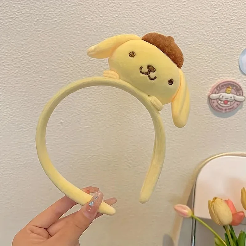 1 шт. декоративный ободок для волос Kuromi Melody Pompompurin Cinnamoroll