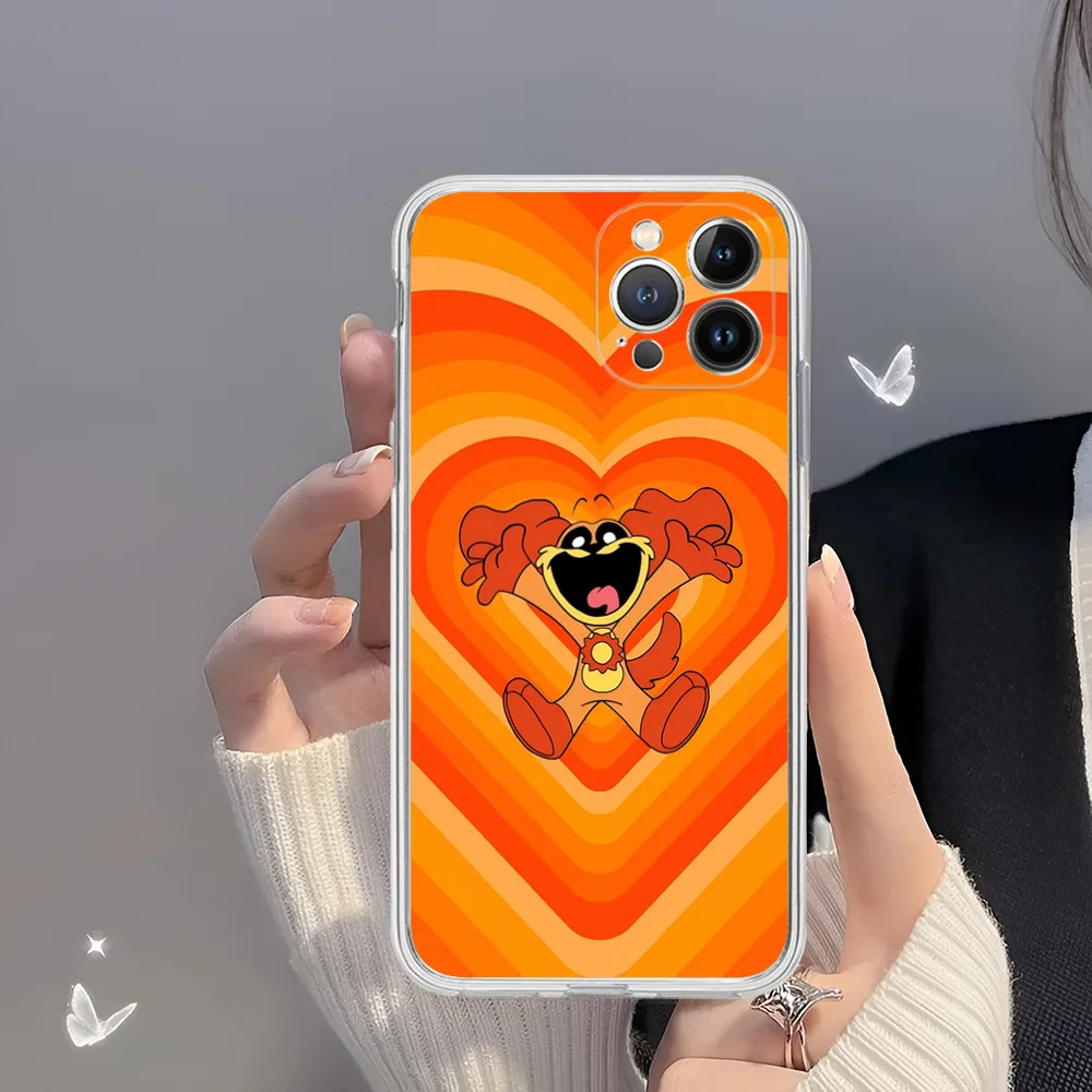 Чехол для телефона S-Smiling C-Critters C-CATNAP DOGDAY iPhone 16 15 8 7 6 6S Plus X SE XR XS 14 11 12 13 Mini Pro Max Mobile Case
