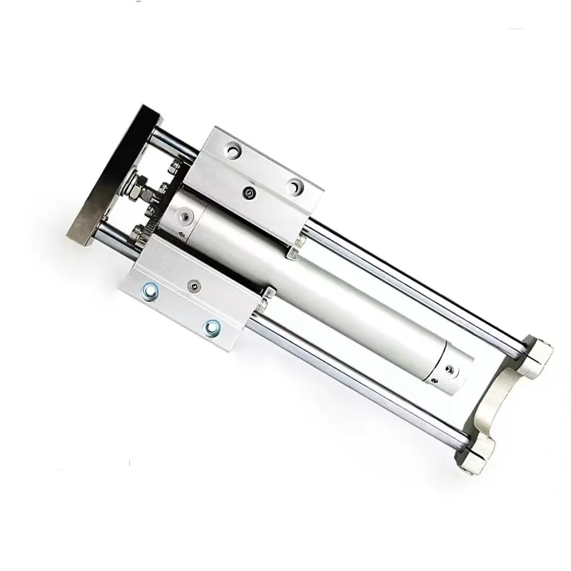 SMC тонкий цилиндр с направляющей MCGMB25-350 MCGMB25-400 MCGMB25-450 MCGMB25-500 MCGMB32-10 MCGMB32-20 MCGMB32-30