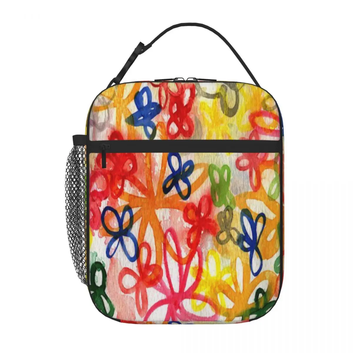 

Свежие цветы Linda, лес, ланч-тоут, Ланч-бокс, термосумки, ланч-сумка для детей