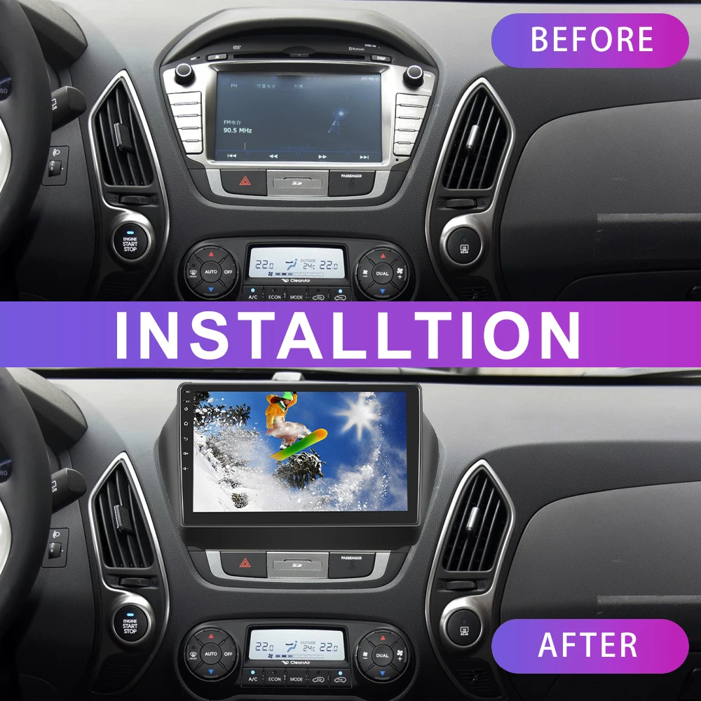 Автомагнитола AMPrime 9 'ɴG Carplay Android мультимедийный видеоплеер для KIA K3 Cerato Forte