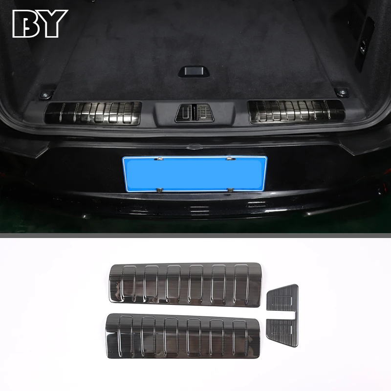 

Для Land Rover Range Rover Sport L461 2023 2024 протектор багажника, протектор порога, задний порог груза, коврик, аксессуары