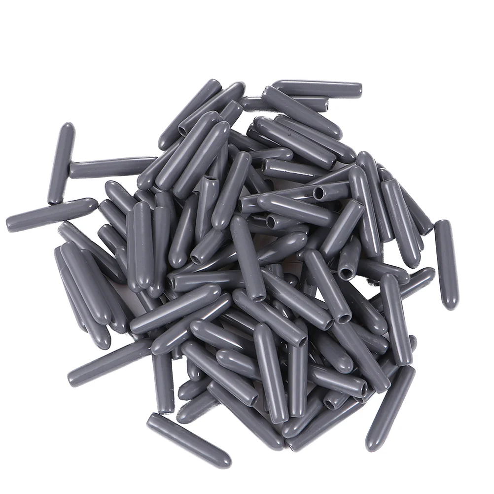 

150pcs Round Tube Bolt Caps Shelf Rack Tip Cover Caps Round Tube Bolt Caps Dishwasher Round End Caps Shelf Organizer Tip Caps