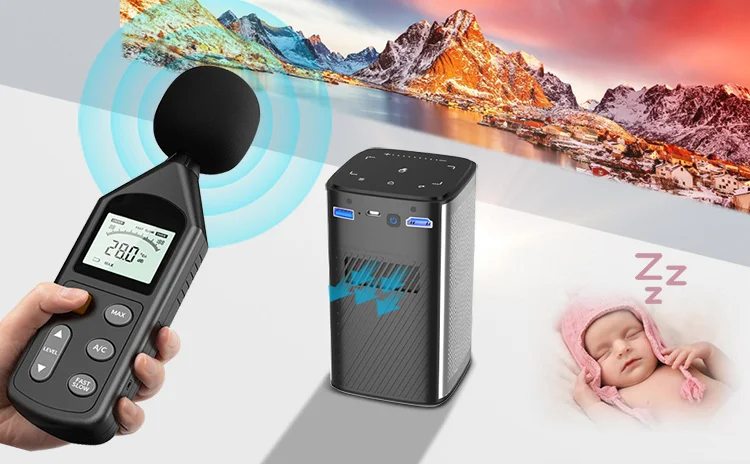 Touyinger C2000 Новый Android-проектор 4k Мини-лазерный портативный проектор Мультимедийный