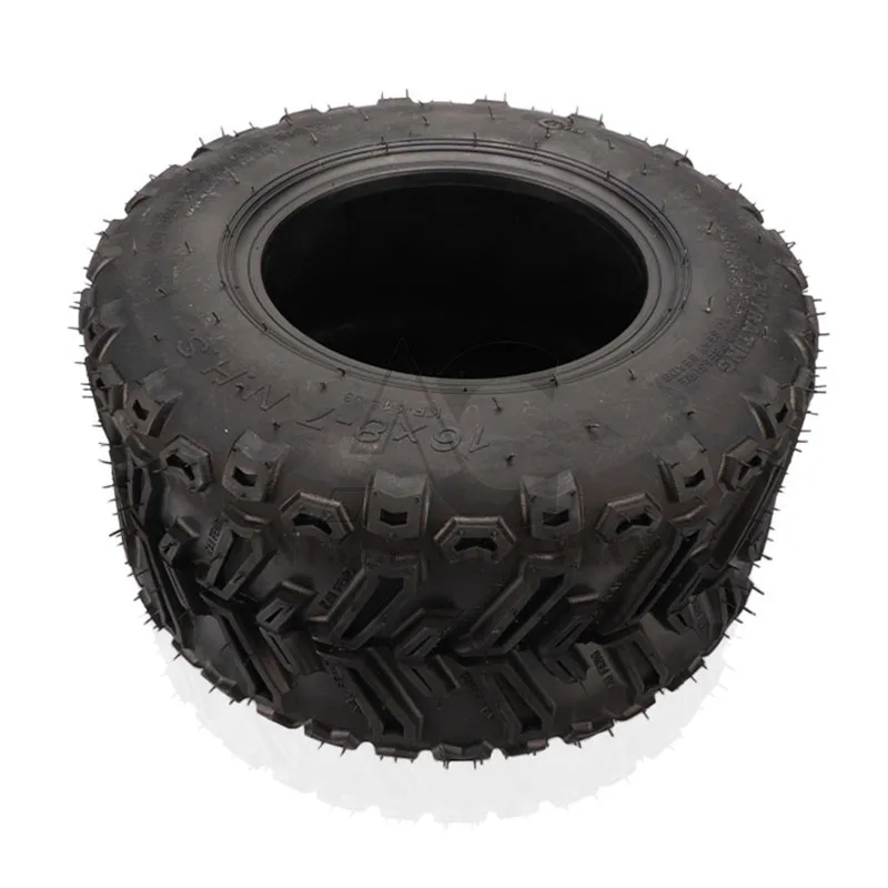 ATV 16X8-7 вакуумная шина 16*8-7 бескамерная для картинга квадроцикла внедорожника