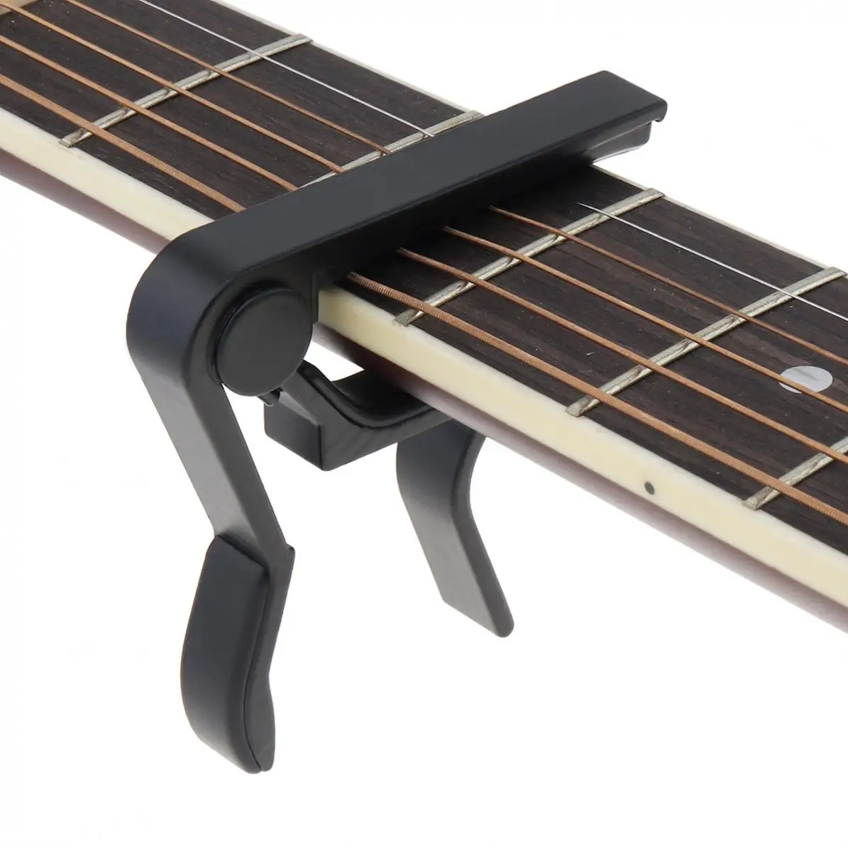 

Universal Guitar Capo Quick Change Clamp Key Aluminium Alloy Metal Acoustic Classic Guitar Seven Colors