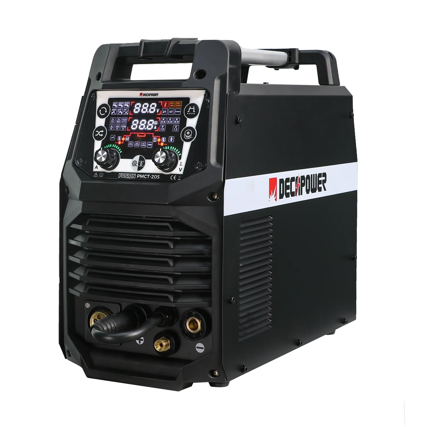 Мультисварочный аппарат FUSION PMCT-205 6 в 1 плазменный резак Mma Tig Mig сварочный